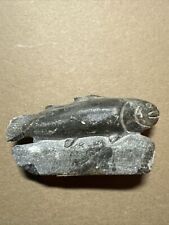 Hard Stone North West Coast Indian Carved Fish picture
