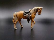 Hand Painted Cast Metal Western Horse Figurine 3