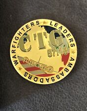 OPERATION IRAQI FREEDOM VP-47 CTG 57.18 Ask The Chief Challenge Coin C18-51 picture