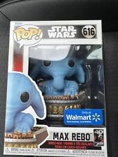 Brand New MAX REBO Star Wars ROTJ 40th Funk Pop Walmart Exclusive W/Protector picture
