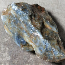 260g Natural Unheated Blue Sapphire Corundum Facet Rough Specimen #1876 picture