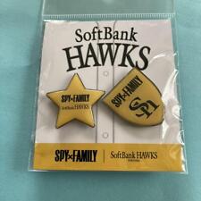 RARE Fukuoka Softbank Hawks Pin Badge Spy Family picture
