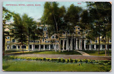 Vintage Postcard Aspinwall Hotel Lenox Mass. picture