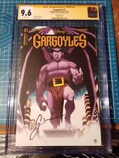 Gargoyles 1 Dynamite Comics Cover ZA signed by Greg Weisman CGC 9.6 ST6-32 picture