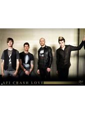 AFI POSTER Crash Love Band Shot NEW OFFICIAL MERCHANDISE Davey Havok Rare picture