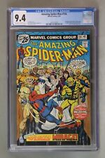 The Amazing Spider-Man #156, 5/76, CGC Graded at 9.4, off-white to white pages picture