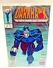 Marvel Comics DARKHAWK The Earth-Shaking Saga Continues Issue # 7 September 1991 picture
