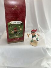 2001~Hallmark Creative Cutter~Cooking for Christmas Keepsake Ornament  W/Box picture