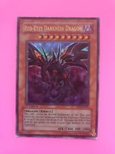 Red-Eyes Darkness Dragon SD1-EN001 1st Edition Ultra Rare Yu-Gi-Oh picture