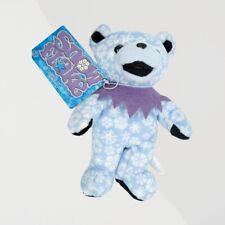 Vintage 90's LIQUID BLUE Grateful Dead Bear Collectibles Snow Flake Plush 7