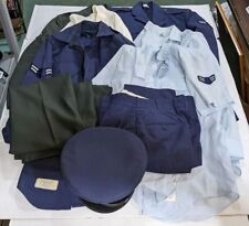 Vintage Military Lot Shirts, Pants, Hat No Size Tag picture