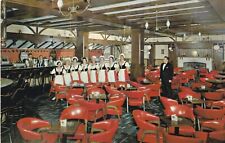 The Pub Skyline Hotel Toronto Ontario Canada Postcard 1960's picture