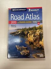 2015 Michelin Road Atlas And Travel Guide W/ National Events Calendar picture