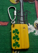Vintage lucky clover keychain picture