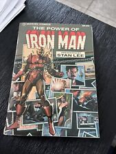 Power of Iron Man ~ Softcover ~ Presented by Stan Lee ~ Marvel Comics ~ 1984 picture