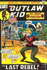 Outlaw Kid #13 VG 1972 Stock Image Low Grade picture