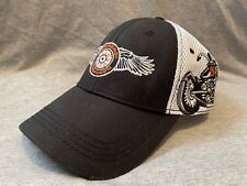 Hooters Super Sports Hi Limited Motorcyle Snapback Cap Hat picture