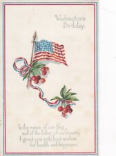 Washington's Birthday, Vintage, 