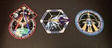 Final 7 Space Shuttle Mission Patches STS 129-135 picture