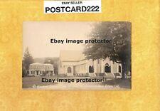 CT North Grosvenor Dale 1920 antique RPPC postcard ST. JOSEPHS CHURCH & RECTORY picture