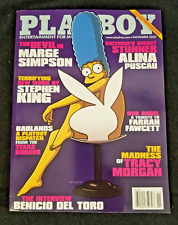 PLAYBOY: 2009 Marge Simpson Collectors Edition RARE picture