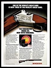 1981 WINCHESTER Model 101 Over Under Shotgun AD Vintage Firearms Advertising picture