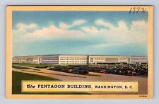 Washington DC, the Pentagon Building, Antique Vintage Souvenir Postcard picture