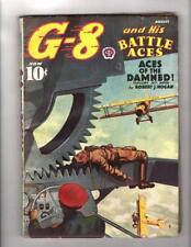 G-8 Battle Aces Aug 1938 Robert J. Hogan, Frederick Blakeslee picture