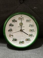 John Deere  Tractor Clock Sounds picture
