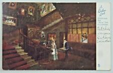 In Dickens Land Bull Inn Rochester 1906 Raphael Tuck Divided Back Postcard A408 picture