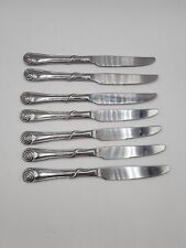 7 PC Oneida Spin Butter knives picture