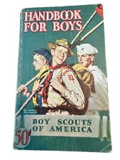 BSA Handbook For Boys 39th Printing June 1946 Copyright 1945 BS-455 picture