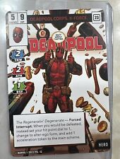 Marvel Champions Next Evolution Promo Card Alternative Art Deadpool Wade Wilson picture