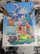 Limited Pokemon Art Book Brilliant Diamond Pokemon Center Nintendo switch picture