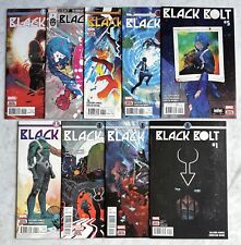 Black Bolt #1 - #7, #9, and #12 VF+ 8.5 - Buy 3 for  (Marvel, 2017) picture