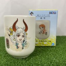 Bandai Ichiban Kuji One Piece Girls Collection Yamato Ceramic Drink Cup Prize D picture