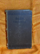 Vintage Psallite Catholic English Hymns With Prayers and Devotions 1940s Psalter picture