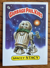  1985 Topps Garbage Pail Kids SPACEY STACY 13b Matte Back Series 1 Very Nice picture