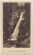Bierstadt Brothers, Glen Ellis Falls, White Mountains, early-mid 1860s, CDV picture