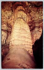 Postcard Carlsbad Caverns, Rock Of Ages In The 
