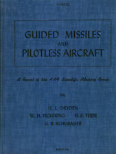 70 page 1946 AAF Report GUIDED MISSILES AIRCRAFT Wright Field Dayton Book on CD picture