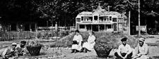 c1905 Cult, House Of David, creepy, Benton Harbor, MI, Eden Springs 2 bird house picture