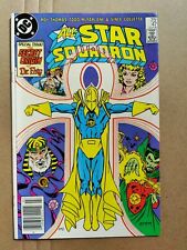 ALL STAR SQUADRON #47 Dr Fate Early Todd McFarlane Art 1985 FN/VF picture