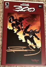 Frank Miller’s 300 (25th An.) #1-Kirkham Cover-SIGNED by FRANK MILLER w/ COA picture