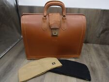 VTG WWII Era Officers Briefcase with his Garrison Caps ALL INITIALED W.J. REED picture