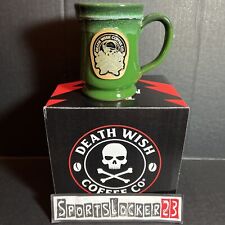 Death Wish Coffee 2024 Drop Kick Murphy Mug Limited Edition #1225 NEW - IN HAND⚡ picture