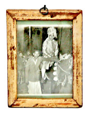 Vintage Camera B/W Photograph of Indian Bridegroom Going for Wedding on Horse picture