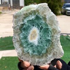 1.42LB Natural green Fluorite Quartz Crystal Mineral specimen picture
