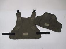 Vtg LBA + Wahler 1995 German Body Army Splinter Protection Vest 2 Pc As Is picture