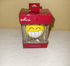 HALLMARK CHRISTmas Ornament: SMILEY & SURPRISED New in Box  picture